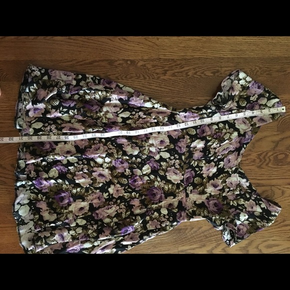 Urban Outfitters floral mini dress - Picture 6 of 6